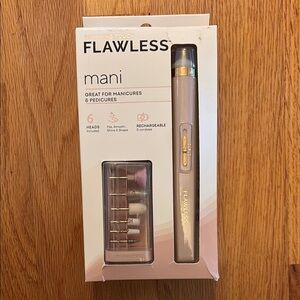 NIB Flawless Mani Nail Tool Set